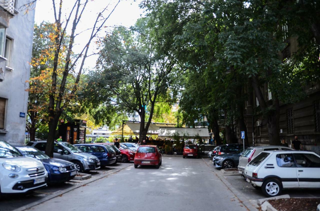 Downtown Apartment In Walk Zone With 3 Bedrooms And Garage Нови-Сад Экстерьер фото