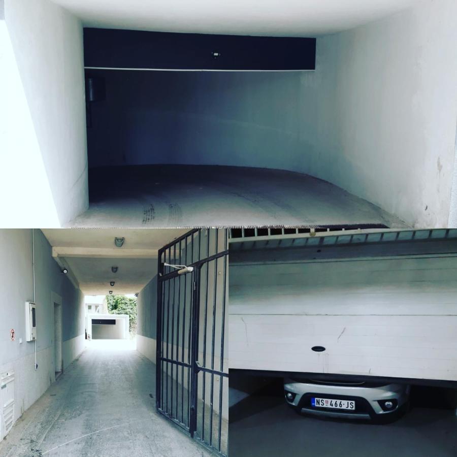 Downtown Apartment In Walk Zone With 3 Bedrooms And Garage Нови-Сад Экстерьер фото