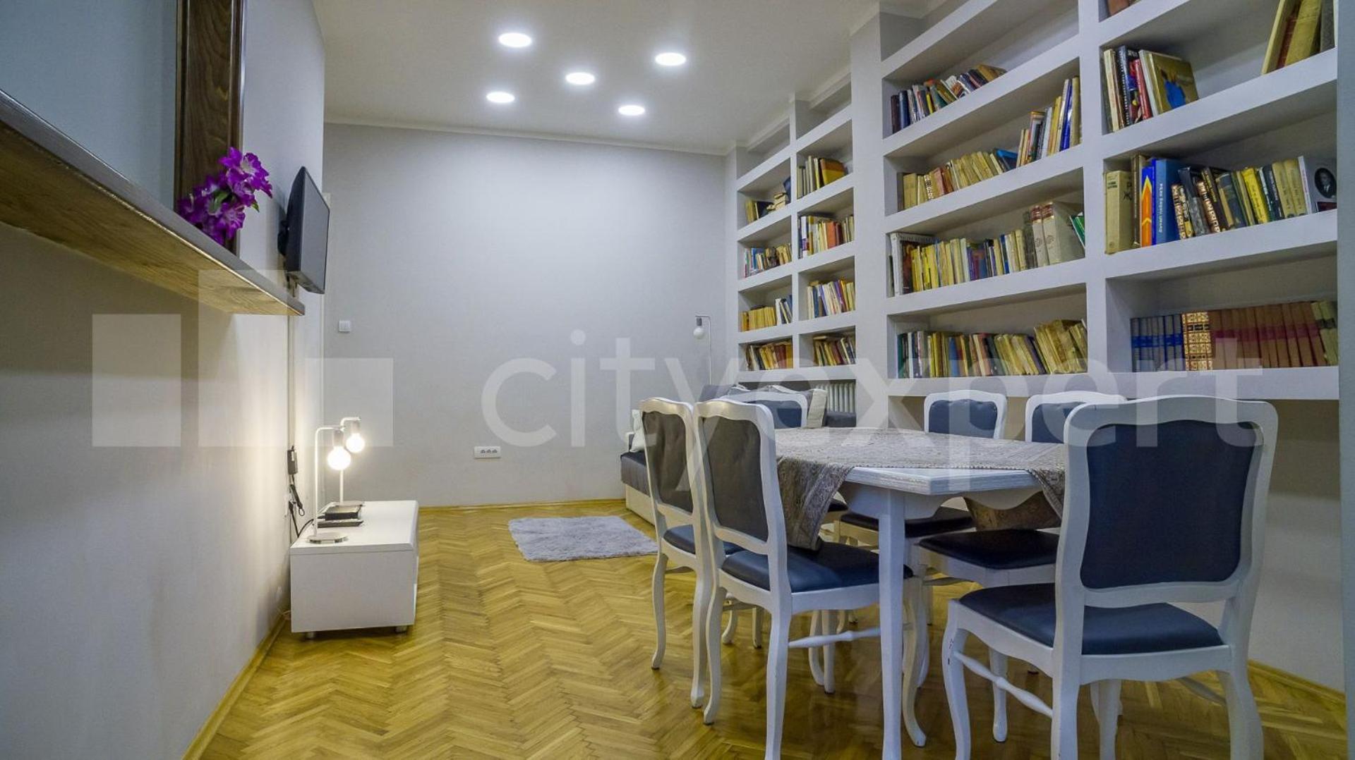 Downtown Apartment In Walk Zone With 3 Bedrooms And Garage Нови-Сад Экстерьер фото