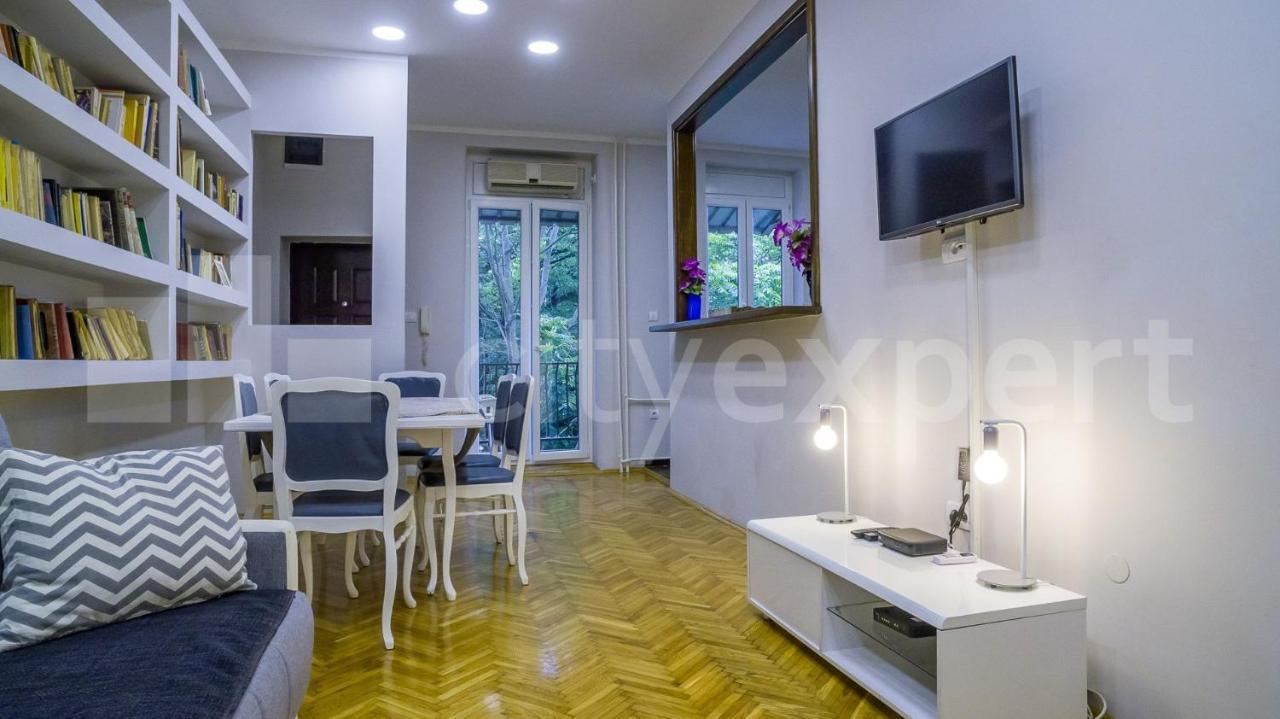 Downtown Apartment In Walk Zone With 3 Bedrooms And Garage Нови-Сад Экстерьер фото