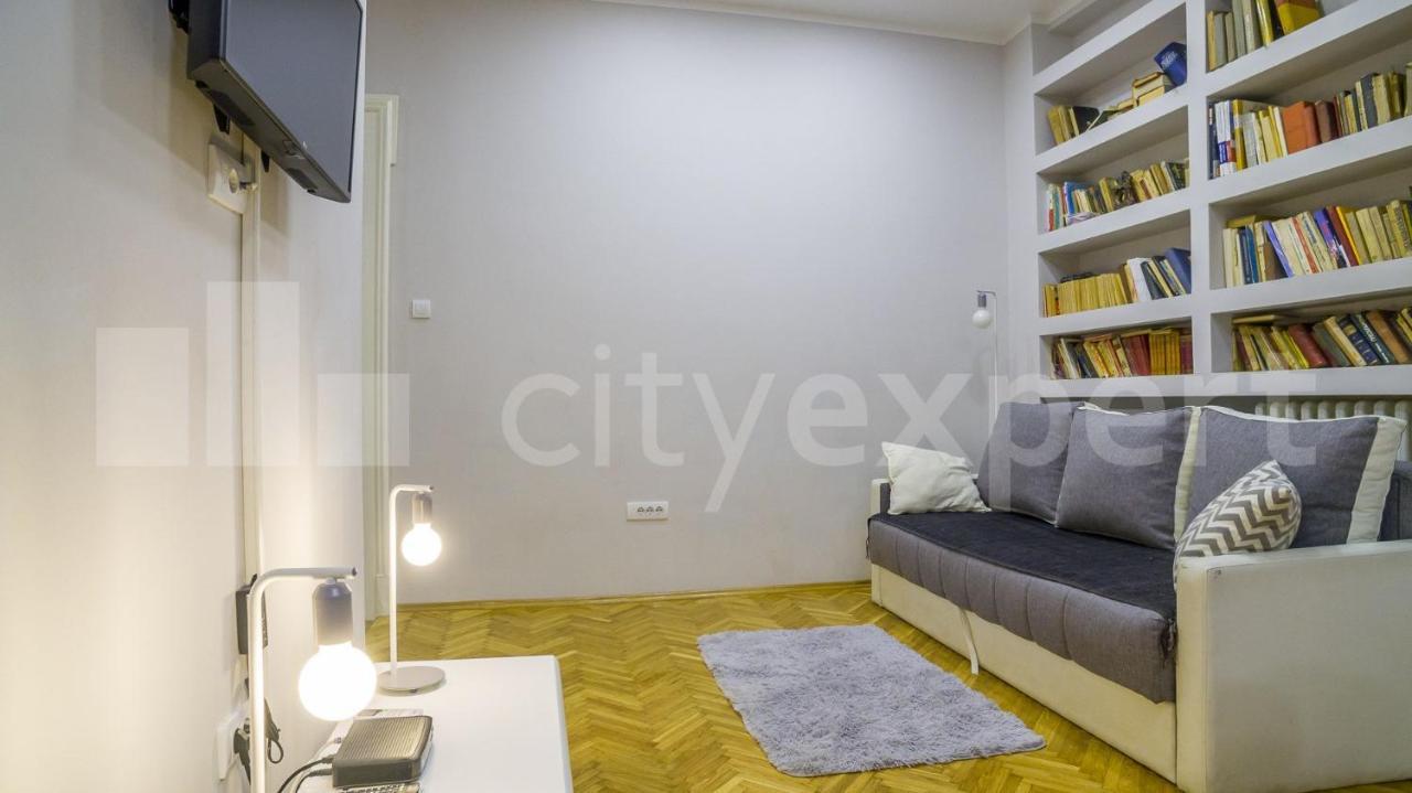 Downtown Apartment In Walk Zone With 3 Bedrooms And Garage Нови-Сад Экстерьер фото